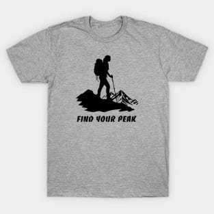 Find Yor Peak T-Shirt